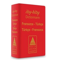 İtsy - Bitsy Fransızca - Türkçe ve Türkçe - Fransızca Mini Sözlük