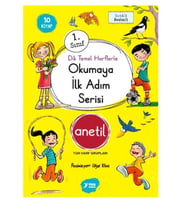 Yuva - Okumaya İlk Adım Serisi 1.Sınıf 10 Kitap