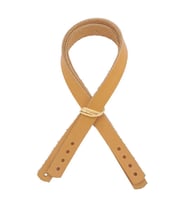 Angel Çanta Aksesuar Gerçek Deri 35X1.2 Cm Açık Taba Renk Çanta Sapı