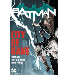 Batman: City Of Bane: The Complete Collection (Krem)