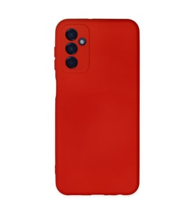 Galaxy M23 Kılıf Nano İçi Kadife - Kırmızı