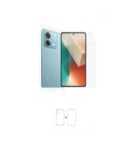 Xiaomi Redmi Note 13 5G Ön, Arka ve Yan 360 Derece Tam Kaplama Poliüretan Film