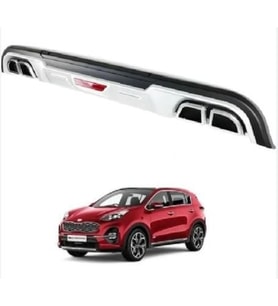 Kia Sportage arka tampon koruması difüzör 2018-2021
