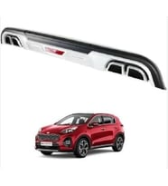 Kia Sportage arka tampon koruması difüzör 2018-2021