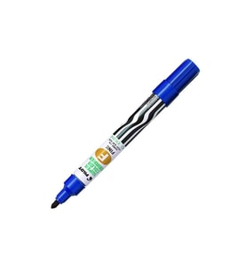 Pilot Permanent Marker Yuvarlak Mavi Permanent Markör (12 Li Paket)
