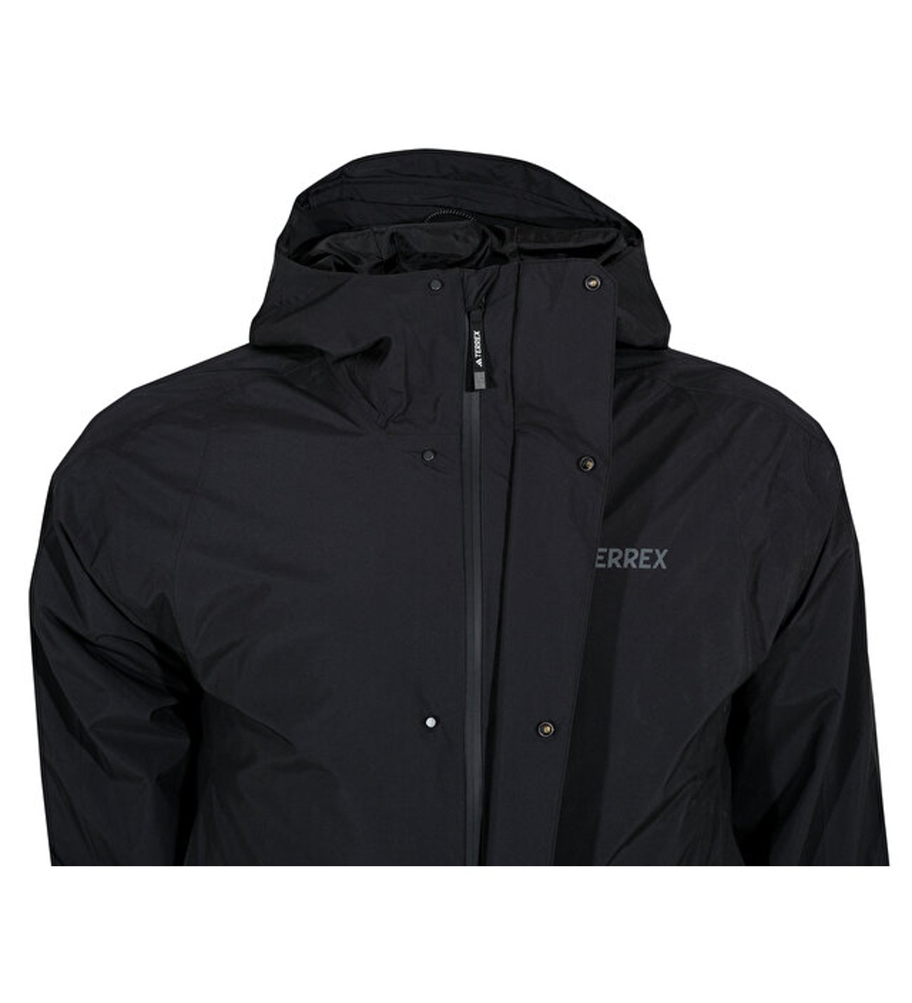 adidas Terrex Mt Flc 3In1 Jkt Erkek Outdoor Ceket JV8686 Siyah
