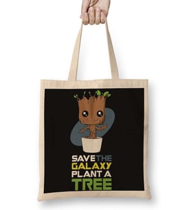 Groot 03 Bez Çanta Uzun Saplı
