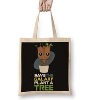 Groot 03 Bez Çanta Uzun Saplı