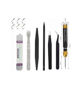 Çok Amaçlı Elektronik Tamirat Ve Bst-889 Hassas Tornavida Seti,,/