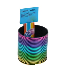Rainbow Spring Heat Transfer Laser SM65-8