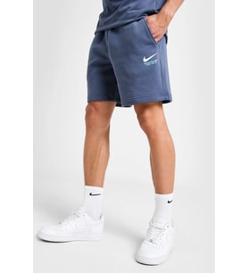 Nike Sportswear Athletic Cotton Shorts Unisex Pamuklu ince Yazlık Şort Lacivert