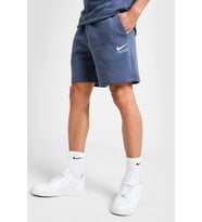 Nike Sportswear Athletic Cotton Shorts Unisex Pamuklu ince Yazlık Şort Lacivert