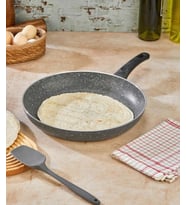 Eda Zetra Granit 28 cm Tava ZK-016 (Gri)