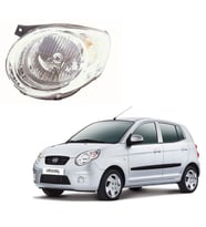 Kia Picanto 2008-2011 Far Lambası Ön Far Sol