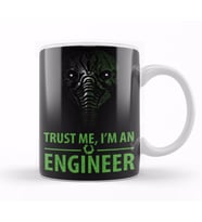 Engineer  Trust Me Kupa Bardak Porselen