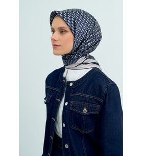 Armine Twill İpek Eşarp 9502D (03)