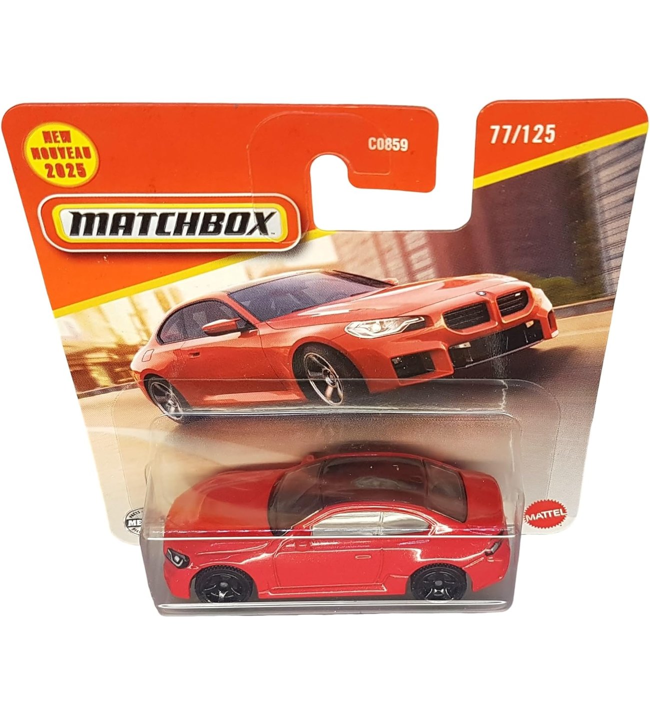 Matchbox - 2023 Bmw M2 - Mbx City 77/125 - Jbr10 - Short Card