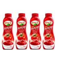 Öncü Ketçap 700 G Tatlı ve Acı 4 lü Karma Paket