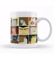 Samurai Jack 05 Kupa Bardak Porselen