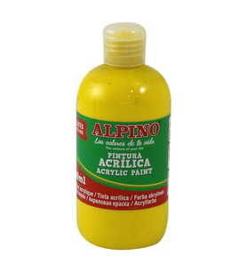 Alpino 250Ml Sarı Akrilik Boya Dv-021