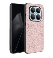 Note 15 4G Bright Simli Kapak - Pembe