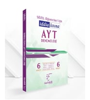 İDDİALISINA AYT DENEMELERİ (SÖZEL)