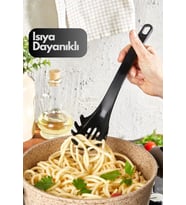 Tria Isıya Dayanıklı Makarna Kaşığı Büyük Boy Yemek Servis Kaşığı