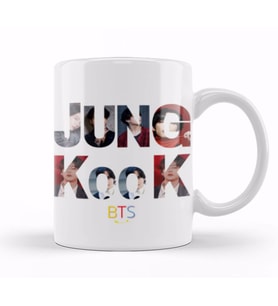 Jungkook Bts Army GIFT University Kupa Bardak Porselen