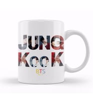 Jungkook Bts Army GIFT University Kupa Bardak Porselen