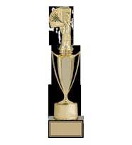 ODAK KUPA - Figürlü Kupalar - Briç Figürlü Kupalar FG-040 B - 36 cm