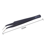 Esd ST 15 Antistatik Cımbız Eğri Uç 120mm