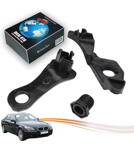 BMW 5 E60 E61 2003-2010 İçin Sağ Far Tamir Seti 63126941478