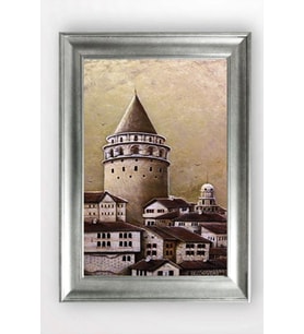 GÜMÜŞ ÇERÇEVELİ TABLO A724