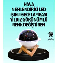 Northcity USB Projektörlü Aromaterapi Nemlendirici - Masaüstü ve Seyahat Dostu