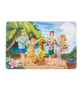 Scooby-Doo 48 Parça Lisanslı Frame Puzzle yapboz (Karışık)