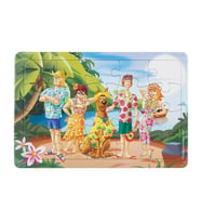 Scooby-Doo 48 Parça Lisanslı Frame Puzzle yapboz (Karışık)