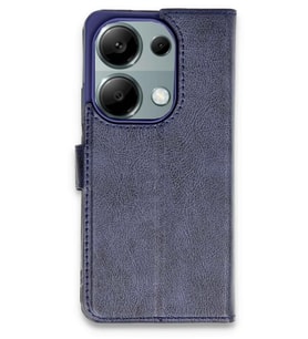 Redmi Note 13 Pro 4G Kılıf Trend S Plus Kapaklı Kılıf - Lacivert