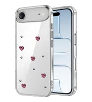 Newface Apple iPhone 17 Air Fiyonk Desenli Kapak - Desen 3