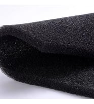 FİLTRE SÜNGERİ 40 MM EN: 1,5 MT BOY: 0,5 MT) (Siyah)
