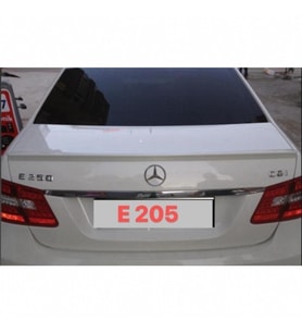 E 205 MODEL BOYALI PLASTİK SPOİLER