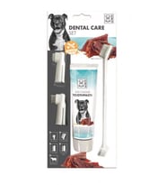 M-Pets Köpekler İçin Diş Macunu Fırça Seti
