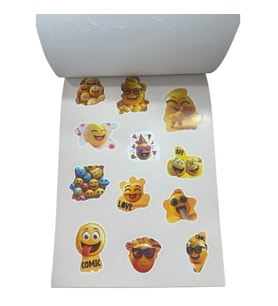 Sticker Defter