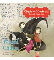 Çiğdem Gündeş Renkli Masallar - Masal Cadısı