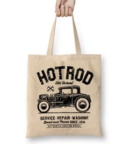 Hot Rod Old School Bez Çanta Uzun Saplı