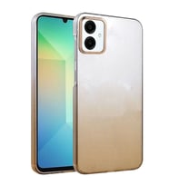 Newface Samsung Galaxy A06 Glossy Kapak - Çöl Titanyum