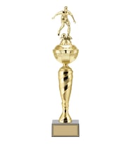 ODAK KUPA - Figürlü Kupalar - Futbol Figürlü Kupalar FG-075 B - 48 cm