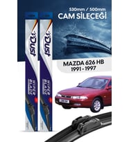 Mazda 626 hatchback Silecek Takımı 1991-1997 Uyumlu 530MM/500MM