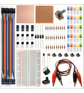 BREADBOARD TEMEL ELEKTRONİK ve DEVRE EĞİTİM SETİ