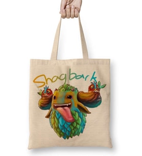 Shagbark Bez Çanta Uzun Saplı