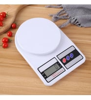 Mutfak Tartısı, Elektronik Hassas Mutfak Terazisi, Tartısı, Dijital Mutfak Tartısı, Mutfak Terazisi, 10 kg 1 gr Hassasiyet, Dara Özelliği [Enerji Sınıfı A++